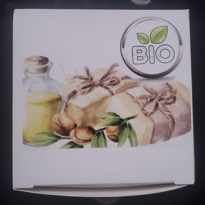 Savon artisanal à l’Argan BIO 100g