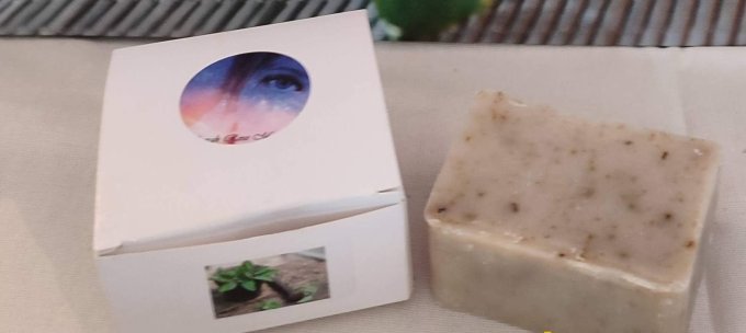 Savon artisanal à la sauge et à l’argan BIO 140g